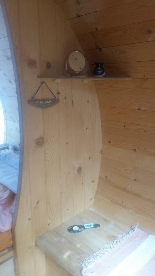 Kempings Saulesmajas Kolka Extérieur photo