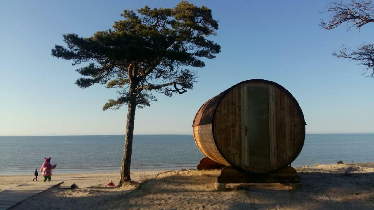 Kempings Saulesmajas Kolka Extérieur photo